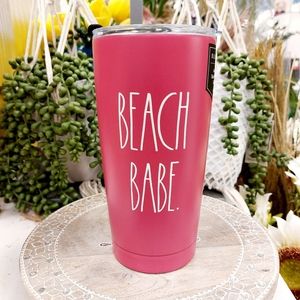 NWT ⛱️ Rae Dunn BEACH BABE Tumbler